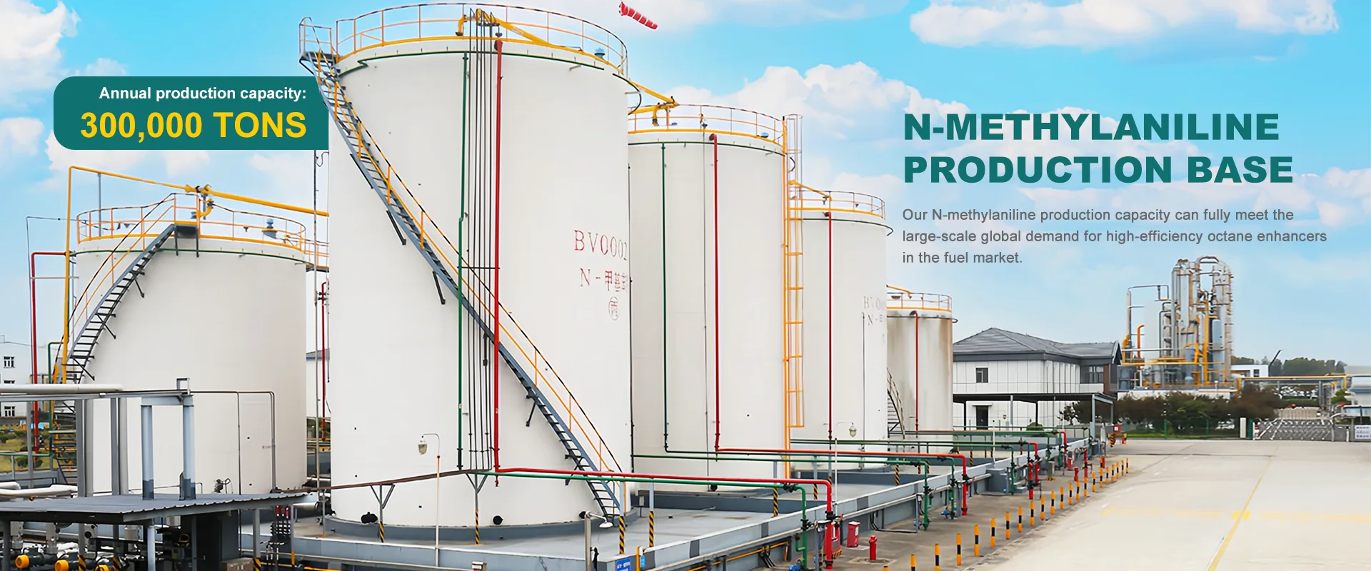 Kina N-methylanilin producent